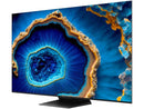 Smart TV 65 "4K UHD QLED Mini LED TCL 65C755 120Hz Wi-Fi Bluetooth 4 HDMI 2 USB