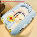 ROOXIN Baby Swim Seat Ring Tube Car Swimming Seat Ring For Child Kid Swimming Seat Circle Float Swim Pool Water Play Equipment