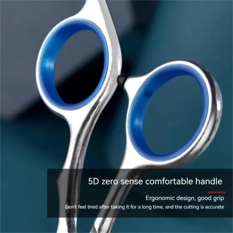 Small Scissors Thinning Hair Hair Cutting Tools Pet Hair Clippers For Office Or Home Use Sharp Blades Hair Scissors For Women