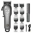 Magicful  Hair Clipper Hair Trimmer For Men Rechargeable Li-ion Battery Shaving Adjustable Electric Professional Hair Clipper