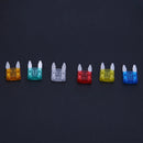 60-300pcs Cars Truck Mini Fuse Mixed Set Kit Auto Car Safety Assortment Mini Truck Blade Fuse Replacement 5/10/15/20/25/30A
