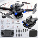 Light luxury S136 drone brushless motor, infrared obstacle avoidance, with two batteries, exquisite gifts
