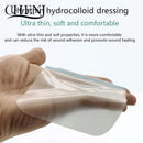 Ultra Thin Hydrocolloid Adhesive Dressing Wound Dressing Thin Healing Transparent Pad Useful Breathable Waterproof Patches 1pcs