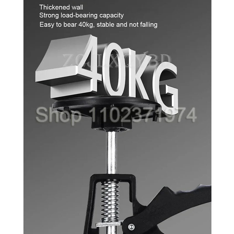 2pcs 115-290cm Labor-Saving Telescopic Rod Steel Hand Jack Drywall Cabinet Board Lifting Support Rod Height Adjustable