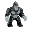 Poultry City Animals Figures Classic Building Block Deer Owl Goat Tiger Zoo Farm Accessories DIY Brick Children Kids Toy Gifts