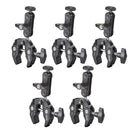 Ulanzi R094 Metal Super Clamp with 360° Ball Head Magic Arm Clamp with 1/4" 3/8" Hole for DSLR Camera Monitor LED Light Mic