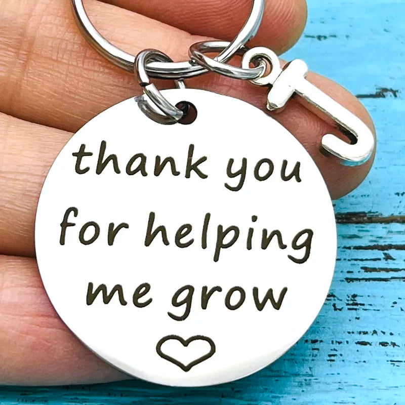 Teacher Appreciation Gifts Thank You for Helping Me Grow Term Begin Term End Graduation Gift for Teacher Birthday Christmas Gift