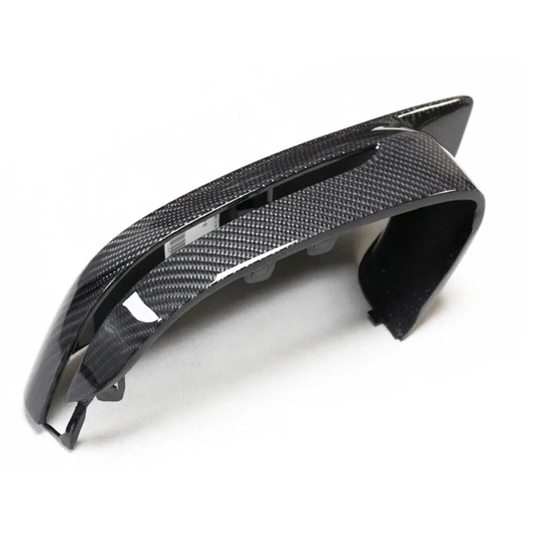 Real Carbon Fiber Car Rearview Mirror Cover Replacement OEM Style Side Mirror Caps for BMW G87 M2 G80 G81 M3 G82 G83 M4 2021-IN