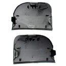 2pcs For Toyota Prius 2012-2015 Car Tow Hook Eye Cover Towing Trailer Cap Unprimed Black Right Left Caps 52128-47907 52128-47908