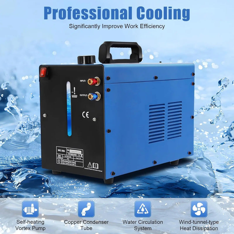 Tig Cooler 10L Welding Water Cooler 110V Torch Industrial Water Cooler Torch Water Cooling System For Welding Equipment,
