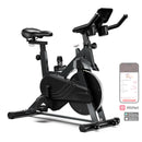Superun Magnetic Control Exercise Bike Large Tablet Holder Comfortable Seat Indoor Cycling Bike Cardio Fitness Bike