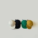 Baby Hat Spring Autumn Korean Version Hats New Boys Girls Sunscreen Soft Brim Caps Shade Children's Baseball Cap 1 2 3 4 Years