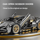 ToylinX Technology  Building Blocks Car Speeding Vehicle Racing Bricks Toys for Children Gift Thanksgiving, Halloween, Christmas