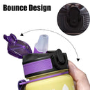 Water Bottle Motivational Sport Water Bottle Leakproof Drinking Bottles Outdoor Travel Gym Fitness Jugs For Kitchen
