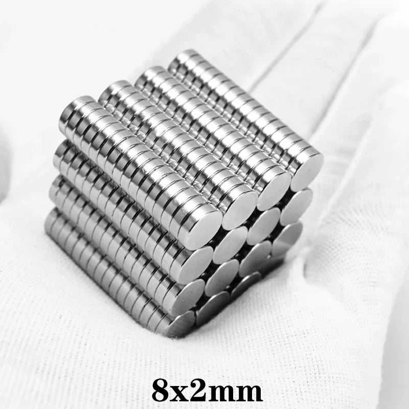 6x2 mm Mini Small circular Magnets strong 7mmx2mm Fridge N35 Neodymium Magnet disc 8x2mm Permanent NdFeB Magnets 9*2 10x*2 5x2