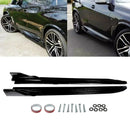 For 2014-18 BMW F85 X5M M Sport SUV Body Kits Front+Rear Lip Side Skirt Spoiler