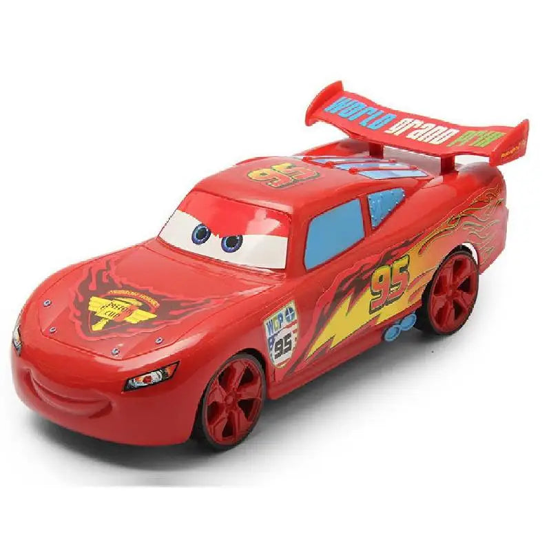 Aoger Disney Remote Control Car Pixar Cars 3 Electric Remote Control Toy Car Lightning Mcqueen Remote Control Car Kids Gifts Boy