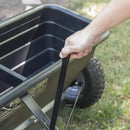 Agri-Fab 45-0288 175 Lb. Tow-Behind Lawn & Garden Drop Spreader For Seed,Fertilizer, Salt, Ice Melt; Designed To Pull Behind