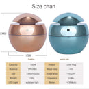 New aroma diffuser oil aromatherapy usb air humidifier ultrasonic mini USB Electric Air Diffuser for home office 7 color led lig