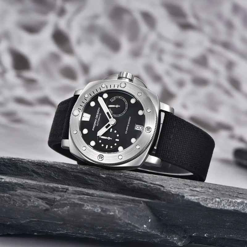 Pagani Design Watches Automatic Watch For Men Mechanical top brand luxury 200M Waterproof AR Sapphire C3 Luminous Wrist watch