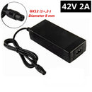 36V 2A Electric Bike Lithium Battery Charger for 42V 2A Xiaomi M365 Electric Scooter Charger Hoverboard Balance Wheel Charger