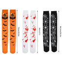 Men Women Suitable Stockings Halloween Easter Nurse Skeleton Blood Socks Skull Socks Funny Prank Compression Socks
