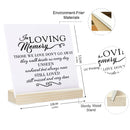 French Printed Plaque Sign Gifts Dad Birthday Gift Ceramics Wooden Decoration Present Father's Day Festive Best Gifts for Daddy