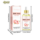 OCEAURA Handcrafted Body Oil Handcrafted Body Oil Body Oils For Women Dry Skin Massage Body Oil Moisturizing Relax 120ml