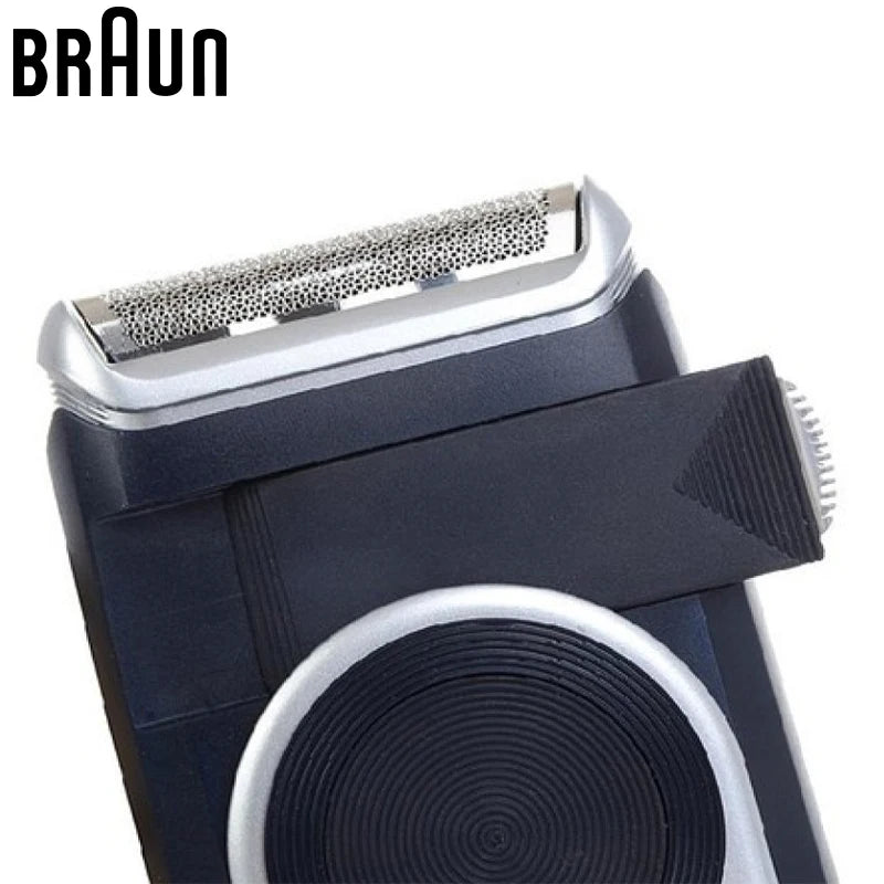 Braun M90 Electric Shaver Mobile Shave Trimmer Washable Beard Molding Shaving Machine Dry Battery Power Portable Electric Razor