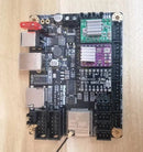 grbl 32 bit CNC shield controller ESP32 WIFI MKS DLC32 offline control panel TS24 touchscreen for laser marking machine