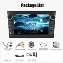 ESSGOO Android 14 Car Radio GPS Navi DAB For Opel/Vauxhall Astra H Corsa C D Zafira B Wireless Carplay Android Auto 64G AI Voice