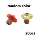 City House Accessories MOC Bricks 3471 2435 6064 Plant Tree Pine Prickly Bush 2x2x4 Green Grass Building Bricks Creative Toys