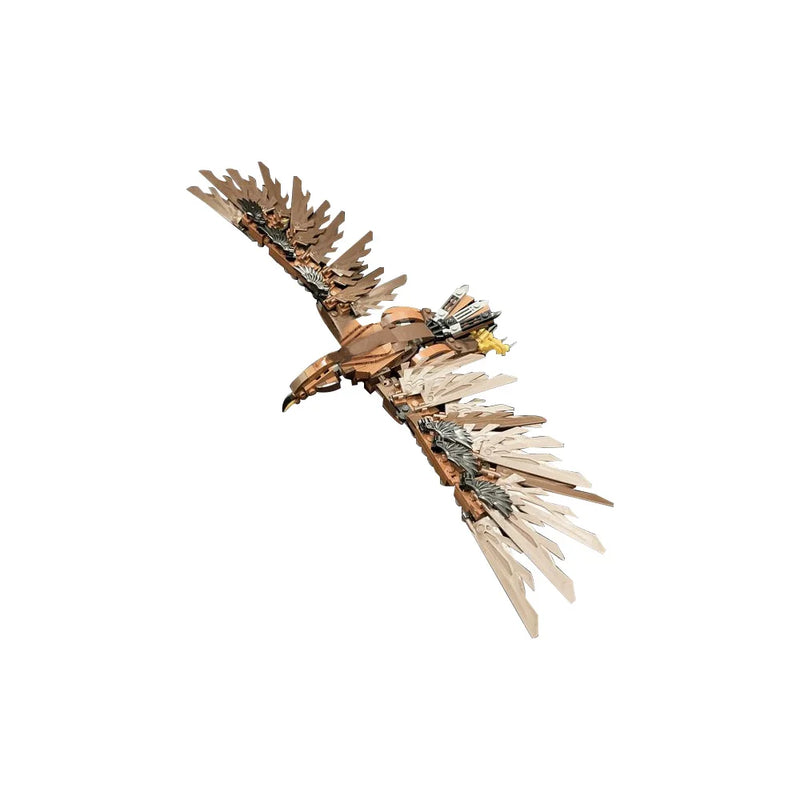 MOC Rings Movie Eagle of Middle Earth Model Building Blocks Gwaihir Eagle Bird Sacred Animal Assembled Brick Toy Creative Gift