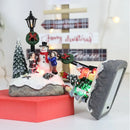 Christmas Decoration 2023 Luminous Snowman Microlandscape Ornaments New Year 2024 Kid Gift Christmas Home Decor Navidad Noel