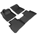 For 2021-2023 Nissan Rogue All-Weather Waterproof Mats Car Floor Mats TPE Liner