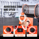 SucceBuy 3kg 5kg Rotary Tumbler Surface Polisher Jewelry Drum Polishing Machine Gem DIY Mini-Tumbler Finishing Tools