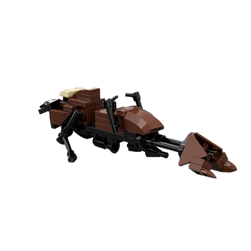 Space Wars Destroyer Droid Droideka Building Blocks Sets Droideka The Clone Robot Creative Building Blocks for Kids Gift