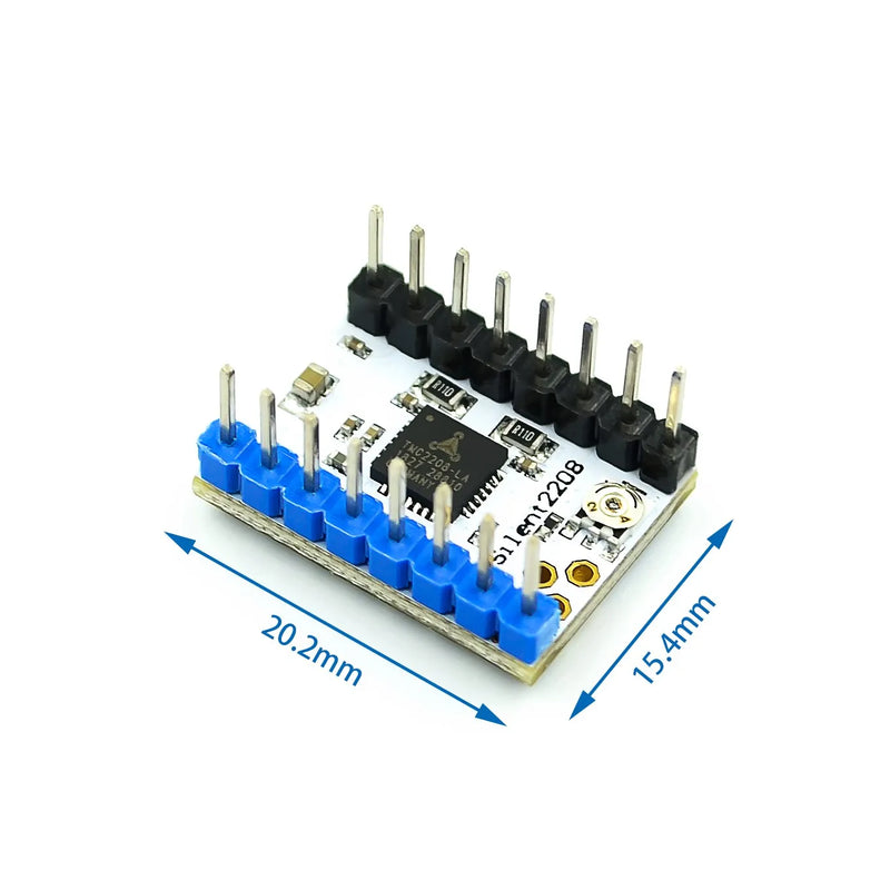 TMC2208 Stepper Motor Driver Stepstick Mute Driver MKS 3D Printer Parts SKR V1.3 Ramps 1.4 1.6 Control Board