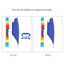 3D Huge Rainbow Sailboat Flying Kite Outdoor Sports Children Kids Game Activity