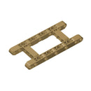 Gobricks 1Pcs Buildings Blocks 64178 Modified Frame Thick 5 x 11 Open Center Bricks Collection Bulk Modular Toys For Technical