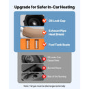 SucceBuy Diesel Heater 8KW Diesel Air Heater with LCD Panel and Remote Control Parking Heater Low Noise for Truck Trailer Boat