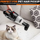 Handheld Car Vacuum Cleaner 3 IN 1, Cordless 7500PA Suction USB Rechargeable Portable Lightweight fit for Pet, Car, Home, Office