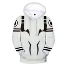 2024 Fashion 3D Printed Anime Pattern men's Hooded Pullover Casual Loose New Design Harajuku Top Street Minimalist men's Hoodies