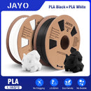 JAYO PETG/PLA/SILK/PLA Meta/PLA+/ABS 2Rolls 3D Printing Filament 1.75MM Children Creative Model Material For 3D Pen Filament