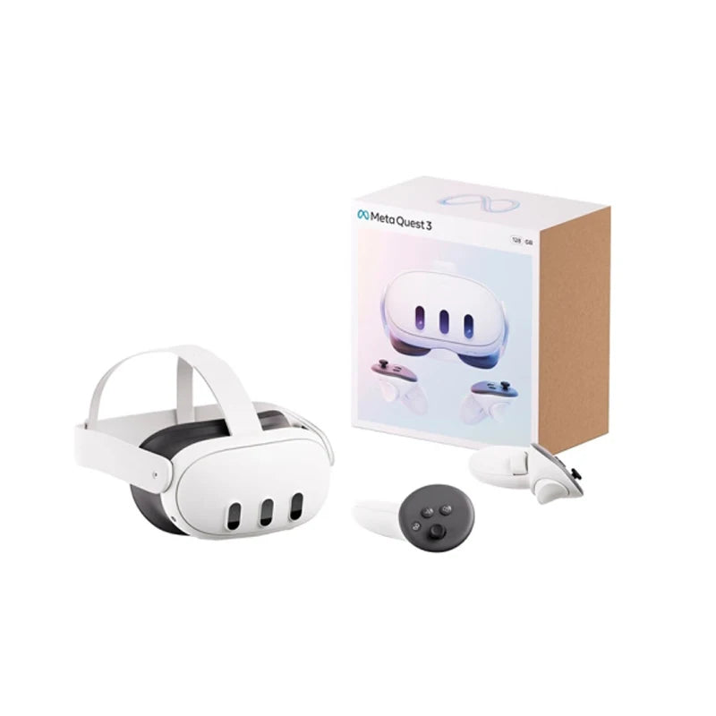 Oculus Quest 3 512G VR All-IN-ONE Headset With Integrated Head VR headset Motion Sensing Game Console Smart Glasses Quest 3