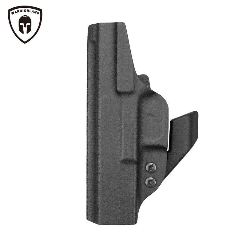 Glock 17/19/26 IWB Kydex Holster Open Top Pistol Cover with Steel Clip and Claw for Glock Handguns Right and Left hand Gun Bags