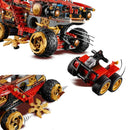 Compatible Bricks Sets Ninja Series Building Blocks Land Bounty Destiny's Bounty Children's Holiday Gift Assembling Toys