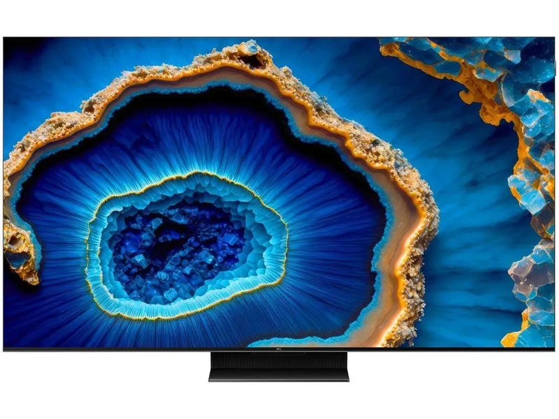 Smart TV 65 "4K UHD QLED Mini LED TCL 65C755 120Hz Wi-Fi Bluetooth 4 HDMI 2 USB