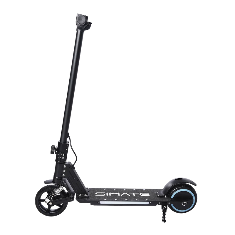Light Rain S5 Kids Electric Scooter 24V/2.5Ah Battery 130W Motor Max Speed 14km/h with Suspension 6.5 Inch Tires Max Rang 8KM