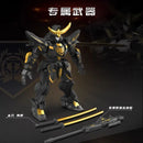 SEMBO BLOCK Building Block Hero Ancestor Effect Black Gold Limited Edition Movable Model Kofi's Tiger Patchwork Toy Gift